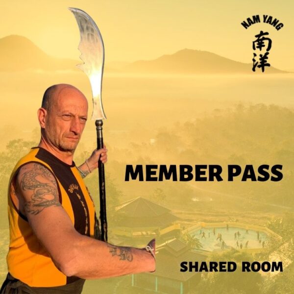 Nam Yang Kung Fu Retreat Member Pass Shared Room