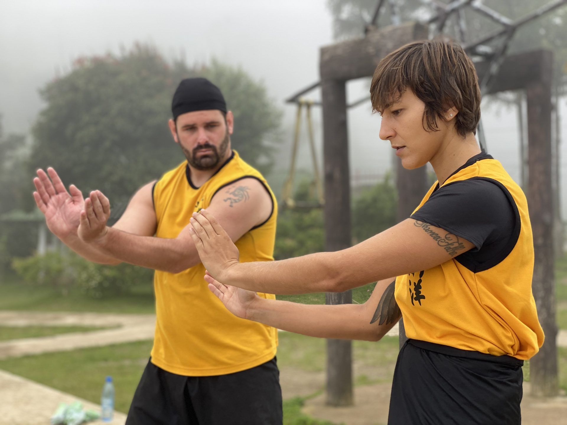Nam Yang Kung Fu Retreat Personal Training Package